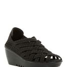 Incaltaminte Femei Bernie Mev Hope Wedge Sandal BLACK