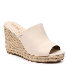 Incaltaminte Femei Sam Edelman Demi Wedge Sandal Nude