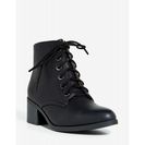 Incaltaminte Femei CheapChic Petra-s Babe Alert Bootie Black