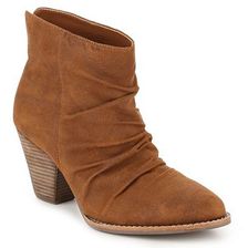 Incaltaminte Femei Diba Rung Western Bootie Cognac