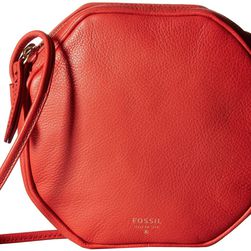 Fossil Jules Octagon Crossbody Tomato