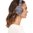 Accesorii Femei UGG Classic Marled Tech Earmuff w Sequins Grey Heather Multi