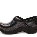 Incaltaminte Femei Dansko Professional Lightning Work Clog BlackPurple