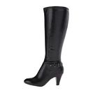 Incaltaminte Femei Naturalizer Britta Wide Calf Black Smooth