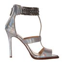 Incaltaminte Femei Nine West Halonia Silver Metallic
