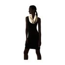 Accesorii Femei Echo Design Diamond Stitch Neckwarmer Oatmeal Heather