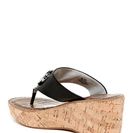 Incaltaminte Femei Sam Edelman Ruth Platform Wedge Sandal BLACK