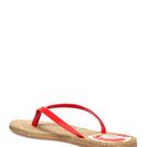 Incaltaminte Femei MIA Nafar Flip Flop RED PATENT