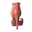 Incaltaminte Femei Calvin Klein Persy Salmon Rose PatentLaquered Snake