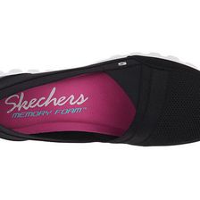 Incaltaminte Femei SKECHERS EZ Flex 2 - Quipster BlackWhite