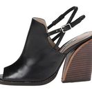 Incaltaminte Femei Clarks Sarina Billy Black Leather