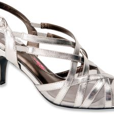 Ros Hommerson Lacey Matte Silver