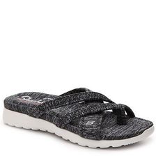 Incaltaminte Femei SKECHERS Cali Breeze Low Lucky Stars Sport Sandal Charcoal