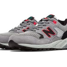 Incaltaminte Femei New Balance 580 Composite Grey with Red Black