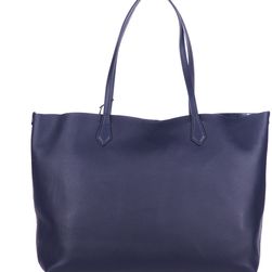 Hogan Shoulder Bag Logo Detail Blue