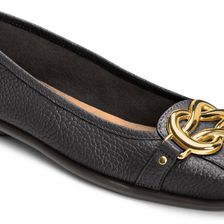 Aerosoles High Bet Black Leather