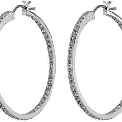 Swarovski Somerset Medium Hoop Pierced Earrings 1172369 N/A