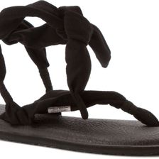 Sanuk Yoga Slinged Up Black