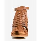 Incaltaminte Femei CheapChic Stash-02v Hole In The Wall Bootie Cognac
