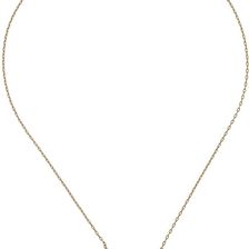 Marc Jacobs Mini Enamel Bow Pendant Necklace Black
