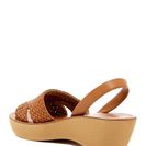 Incaltaminte Femei Kenneth Cole Reaction Fine Time Platform Wedge Sandal Tan