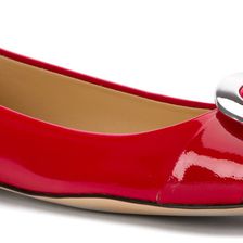 Michael Kors Pauline Ballet Red