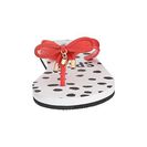 Incaltaminte Femei Kate Spade New York Frill Maraschino Red RubberSpot On Print