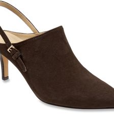 Trotters Angel Dark Brown Suede