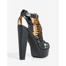 Incaltaminte Femei CheapChic Freedom-s Trust Me Platform Black