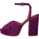 Incaltaminte Femei COACH Nikeeta Plum Lux Suede