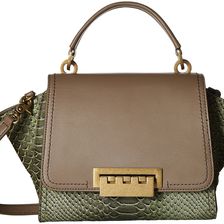 ZAC Zac Posen Eartha Iconic Mini Top-Handle Crossbody Mink
