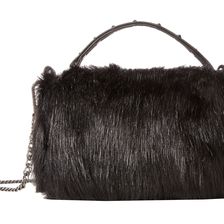 Steve Madden Bleonie Fluffy Crossbody Black