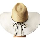 Accesorii Femei Echo Design Bi-Color Floppy Hat White