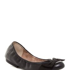 Incaltaminte Femei Tahari Villa Bow Flat BLACK