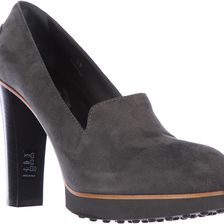 TOD'S Pumps High Heel Grey