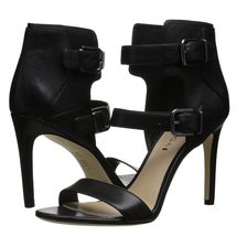 Via Spiga Evangeline Black Madras Goat