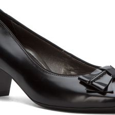 ara Lillian Black Brushed Leather