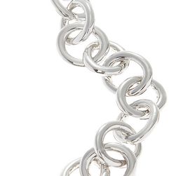 Ralph Lauren Link Bracelet Silver
