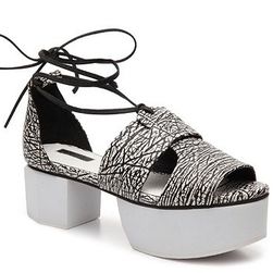 Incaltaminte Femei Matiko Xandra Sandal BlackWhite