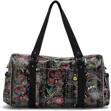 Sakroots Artist Circle XL Duffle Neon Spirit Desert