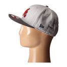 Accesorii Femei New Era Heather Act Snap Atlanta Braves Medium Gray