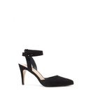 Incaltaminte Femei Forever21 Faux Suede Ankle Strap Sandals Black