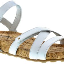 Walking Cradles Pool White Cashmere Leather/Cork