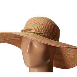 Accesorii Femei San Diego Hat Company UBL6468 Lurex Ultra Braid Rope Floppy Copper