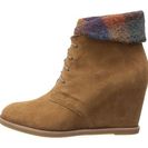 Incaltaminte Femei Johnston Murphy Brynn Chukka Cognac Kid SuedeSpice Wool Plaid