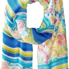 Ralph Lauren Ellie Scarf Riviera Blue