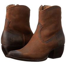 Incaltaminte Femei Frye Sacha Short Dark Brown Soft Antique Pull Up