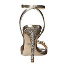 Incaltaminte Femei Badgley Mischka Amanda II Platino Glitter FabricMetallic