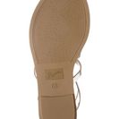Incaltaminte Femei Seychelles Peachy Gladiator Flat Sandal Women SILVER