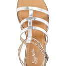 Incaltaminte Femei Seychelles Peachy Gladiator Flat Sandal Women SILVER